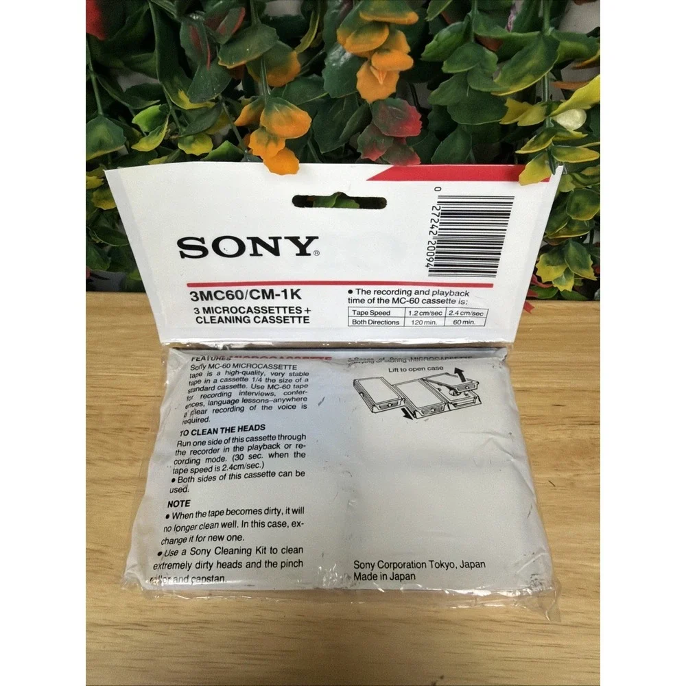 Sony mc 60
